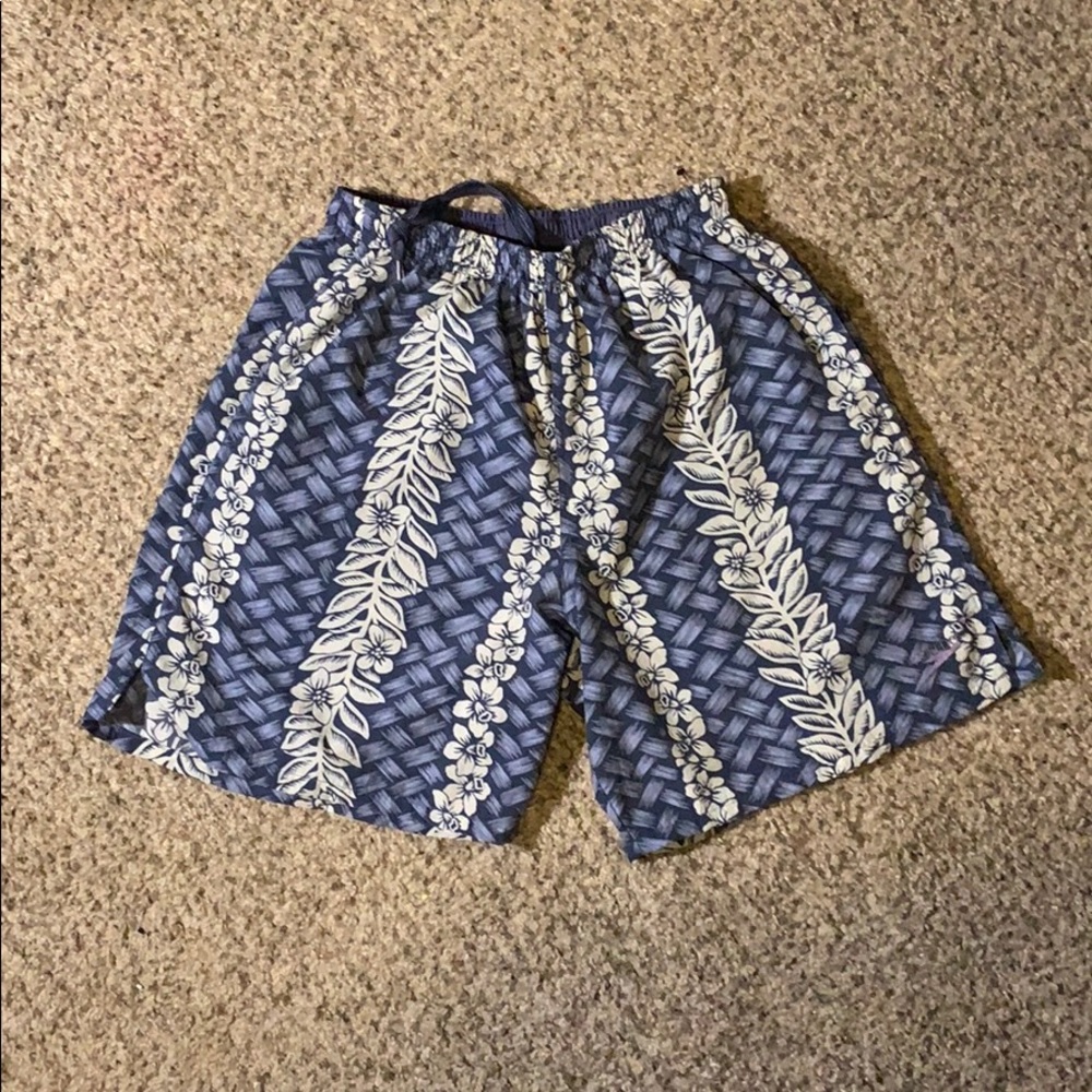 Vintage Hawaiian Speedo Boardshorts Size Small